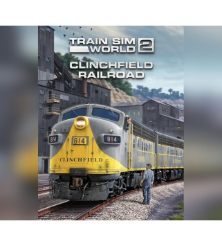 Train Sim World - Clinchfield Railroad - Elkhorn - Dante Route Add-On DLC Steam Key GLOBAL